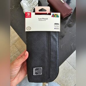 Nintendo switch lux pouch NWT